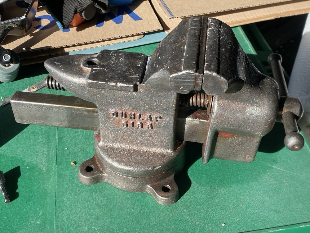 Dunlap 5138 Bench Vice 4” Jaws