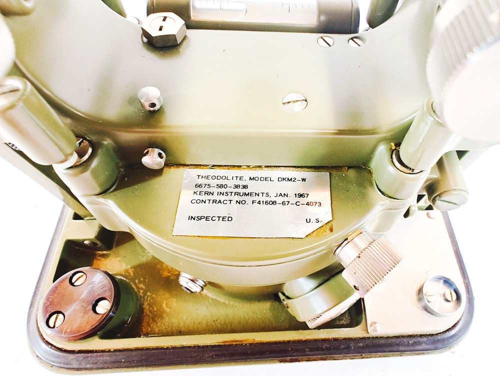 Kern DKM2 Swiss Theodolite Level