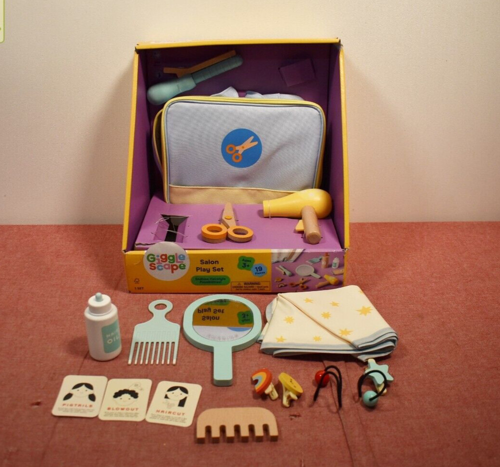 Gigglescape Salon Play Set (Missing Accessories)