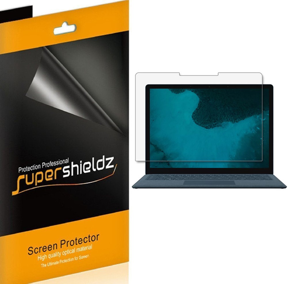 3X SuperShieldz Clear Screen Protector for Microsoft Surface Laptop 2 / Laptop