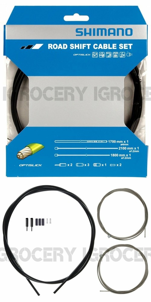 (SP41) Shimano ROAD Shift Cable Set Optislick With Casing NIB