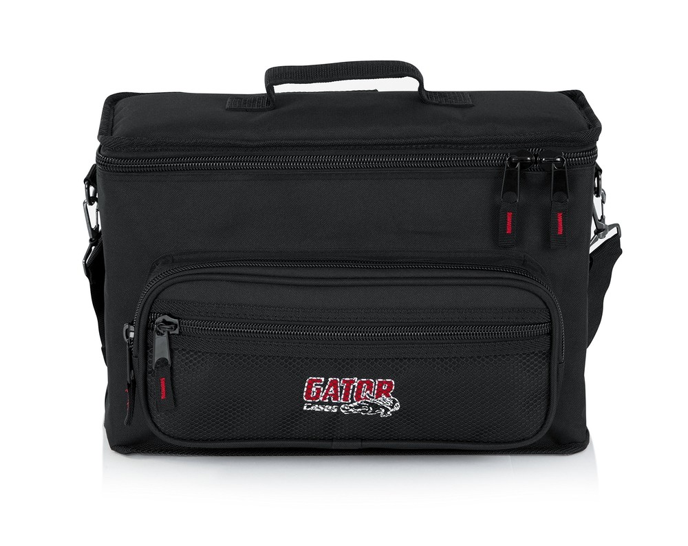 Gator Cases Padded Microphone Carry Bag; Holds (5) Wireless Microphone System...