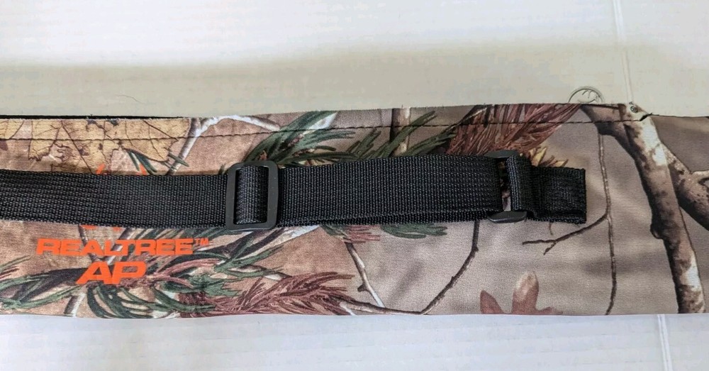 Real Tree AP Camouflage Store & Chill Soft Cooler w/ Adjustable Shoulder Strap