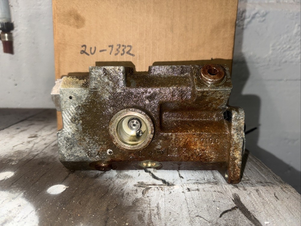 used not functioning 2u-7332 brake valve