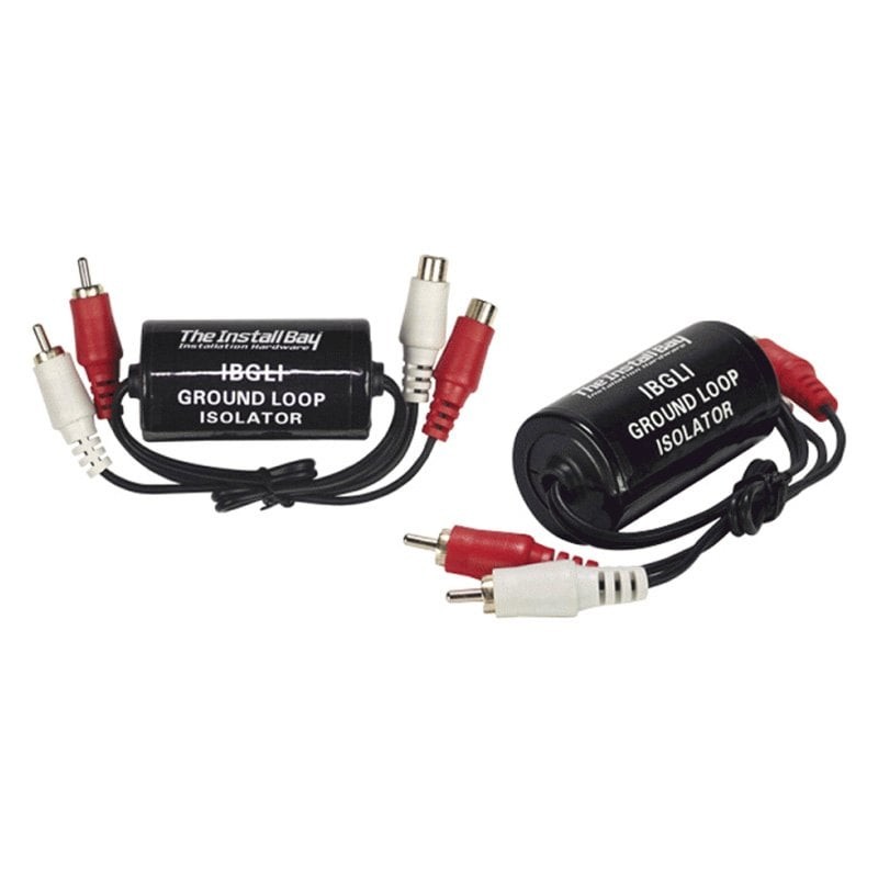 Install Bay Ground Loop Isolator