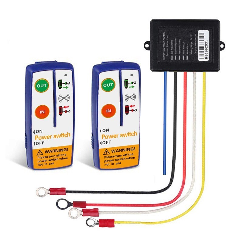 12V New Wireless Winch Remote Control Kit Switch Handset For Car ATV SUV UTV