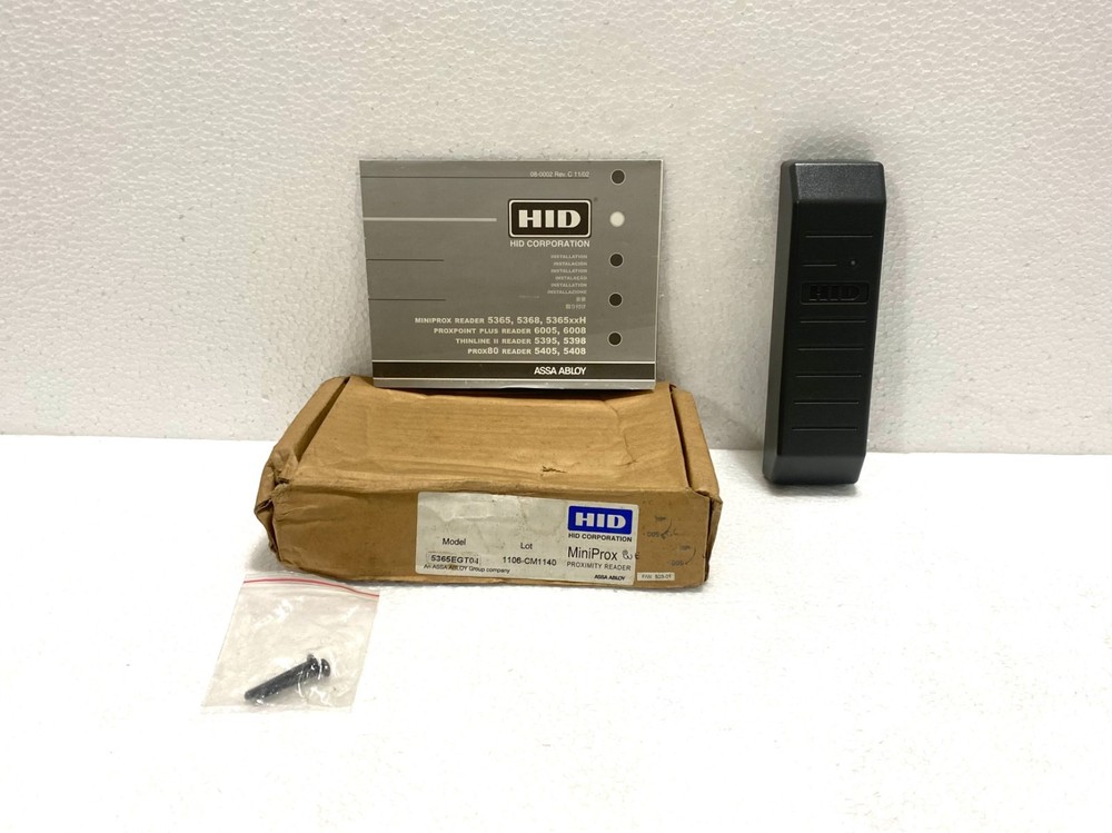 HID 5365EGT04 MiniProx Proximity Reader