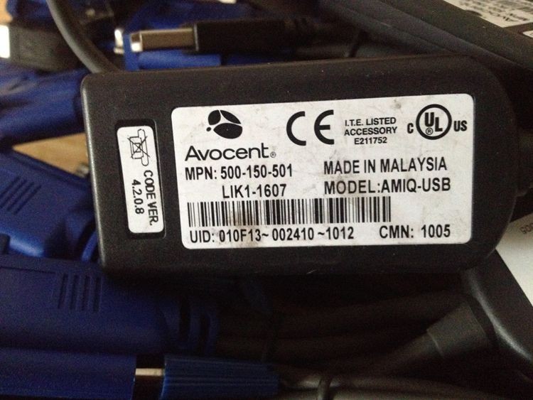 AMIQ-USB Avocent MODULE KVM Interface Cable Module