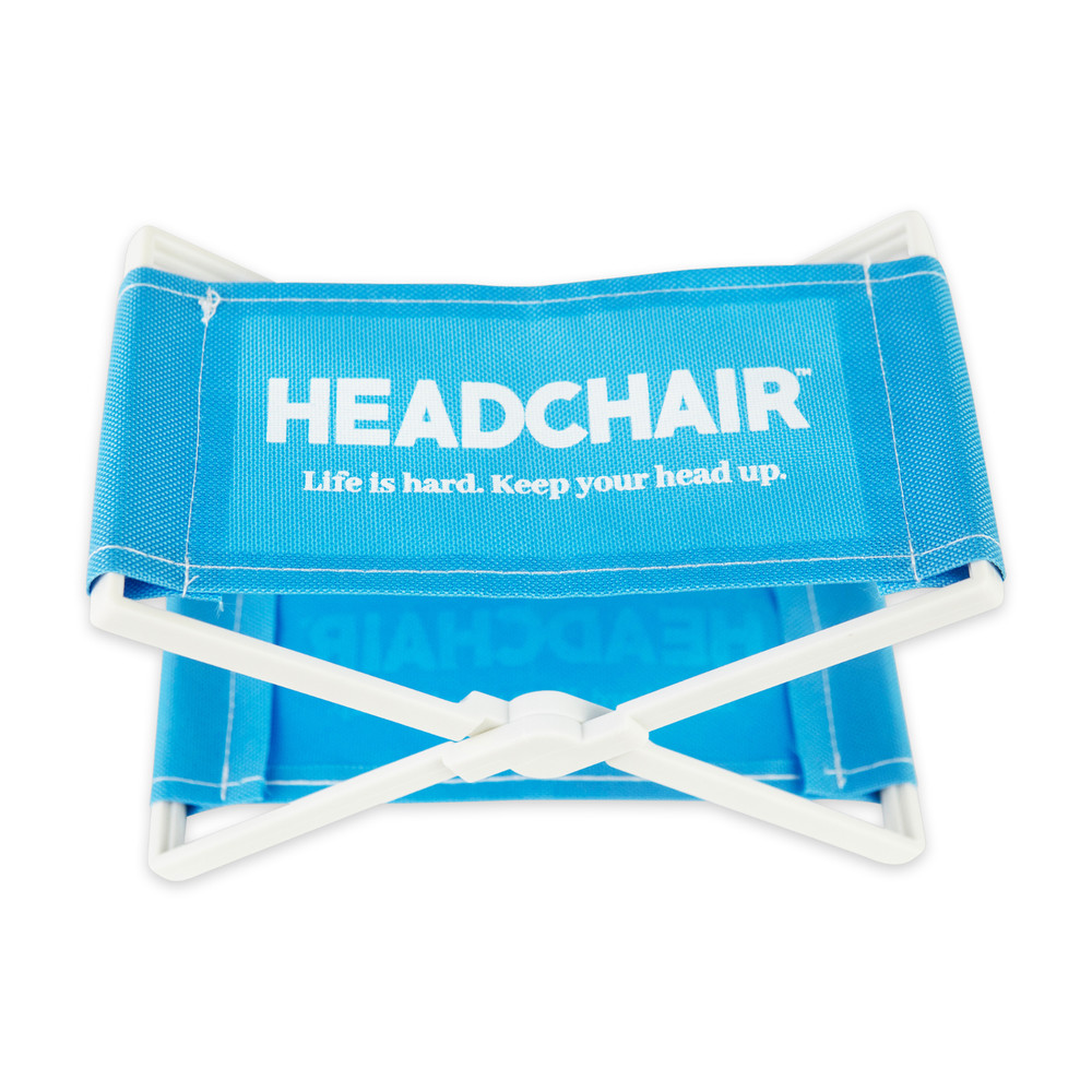 HEADCHAIR Retro Foldable Beach Headrest