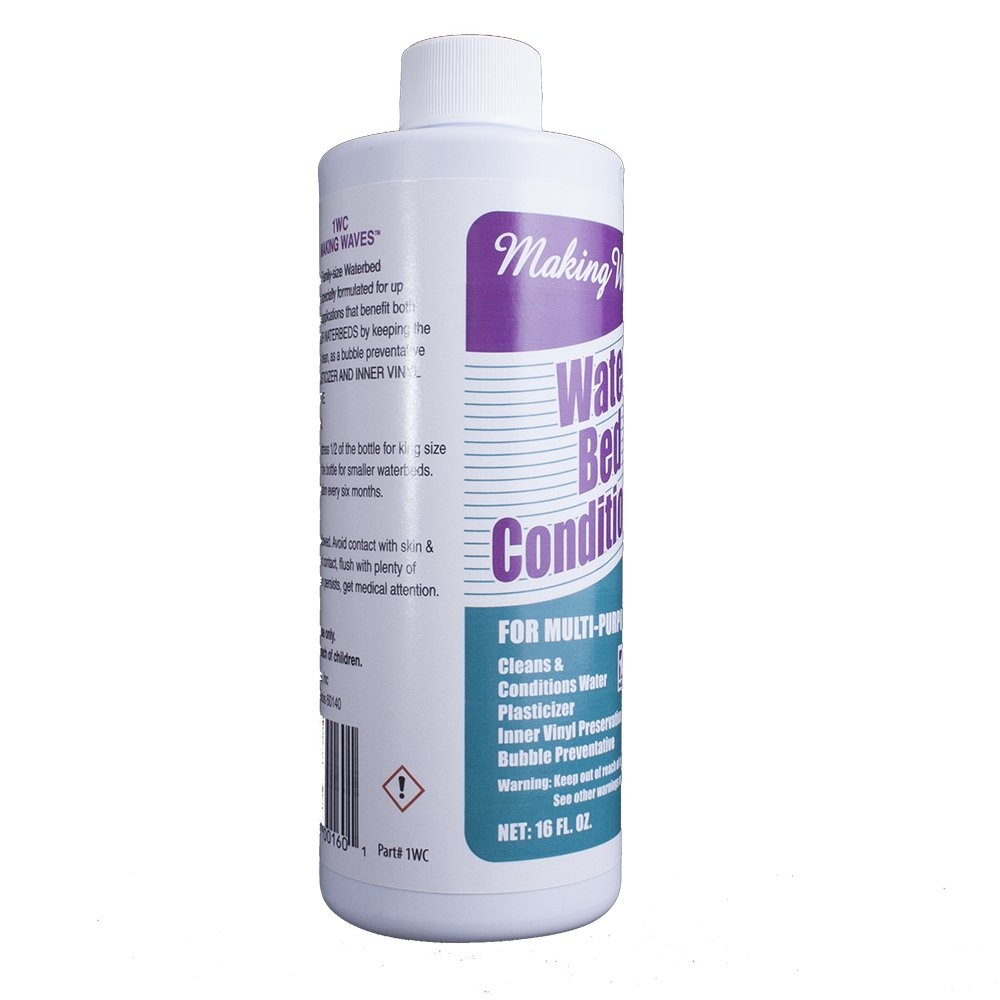 Waterbed Conditioner Making Waves 16 fl oz Single Pack