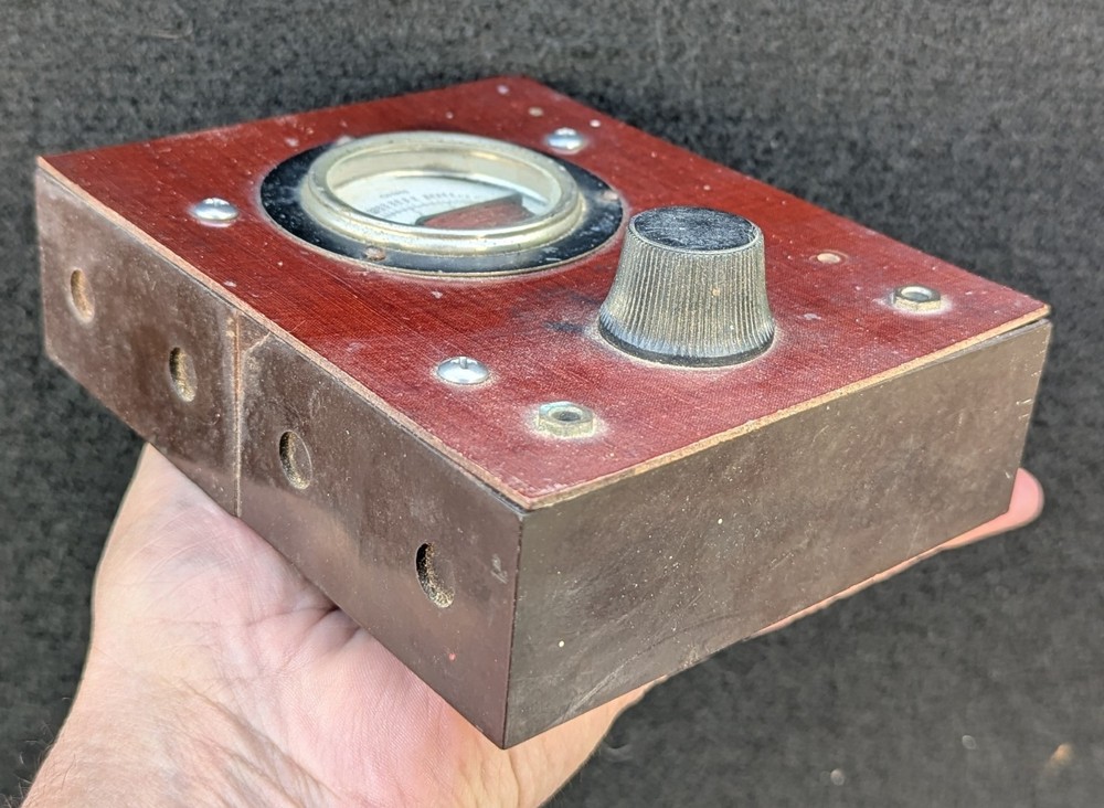 Electronic Multimeter Circa 1935 - Bakelite