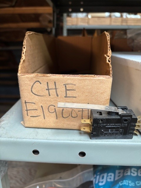 E19-00H CHERRY SWITCH