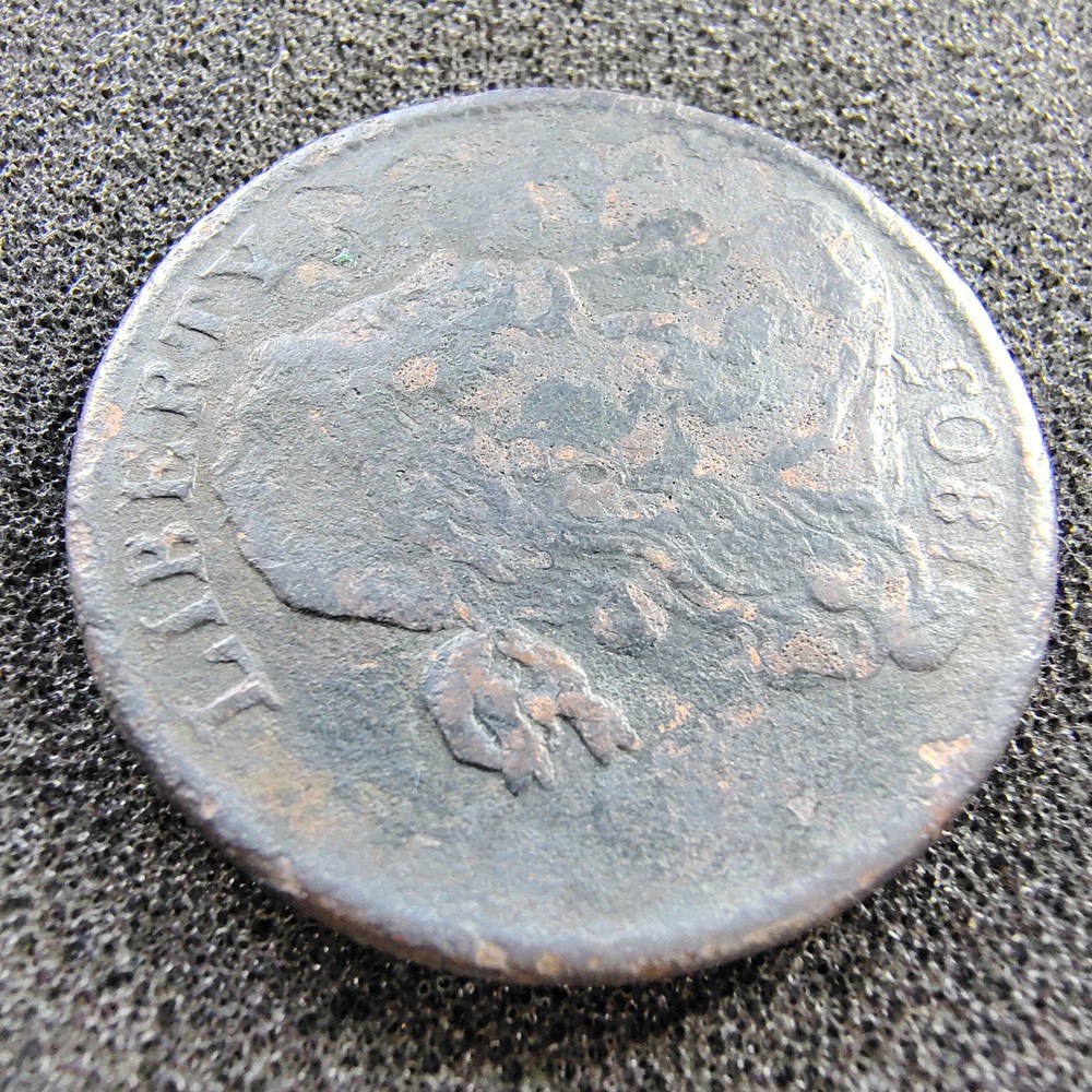1805 Draped Bust Large Cent - Philadelphia Mint - VG+ Details - Surface Issues