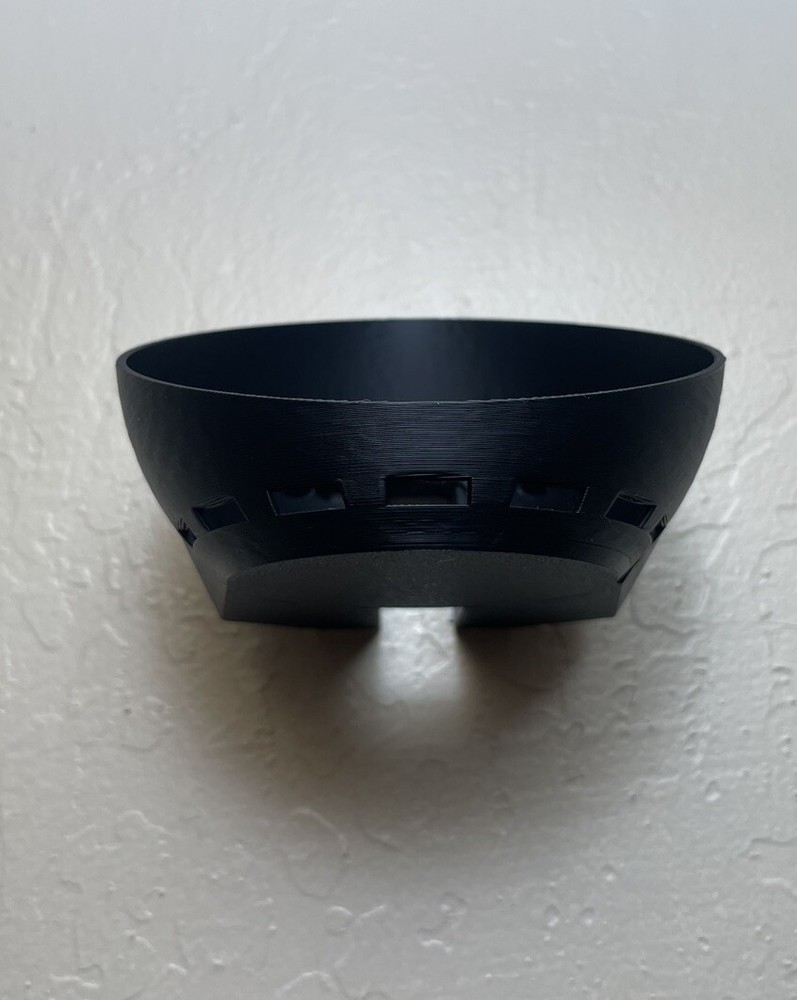 2- Pack Echo Dot 4/5 Wall & Corner Mount Bracket Holder Accessory BLACK!!