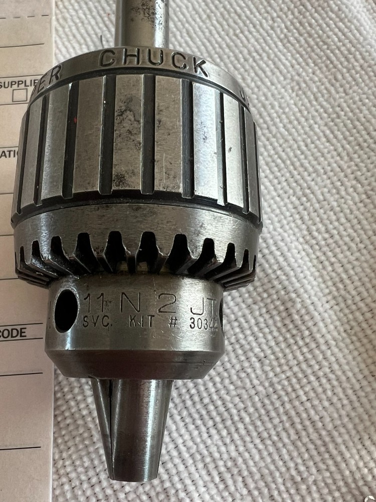 Drill Chuck Jacobs Ball Bearing Super Chuck