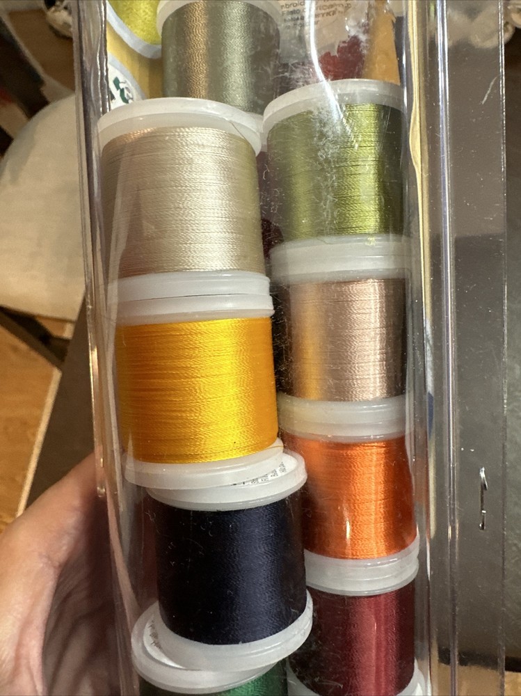 Madeira Potpourri Machine Embroidery Thread Rayon Pack (20) NEW