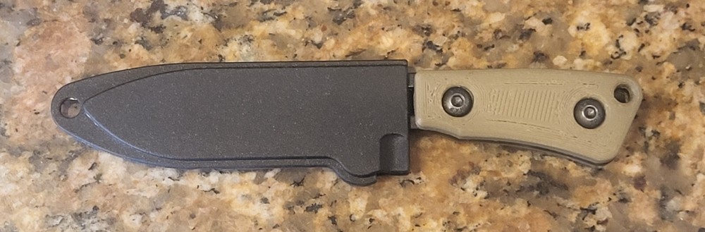 Becker BK13 Remora Handle Grip Scales