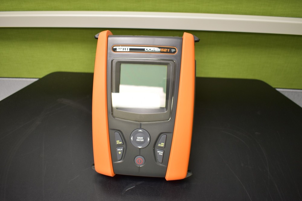 HT Instruments Combi521 Power Quality Analyzer + EV-TEST 100
