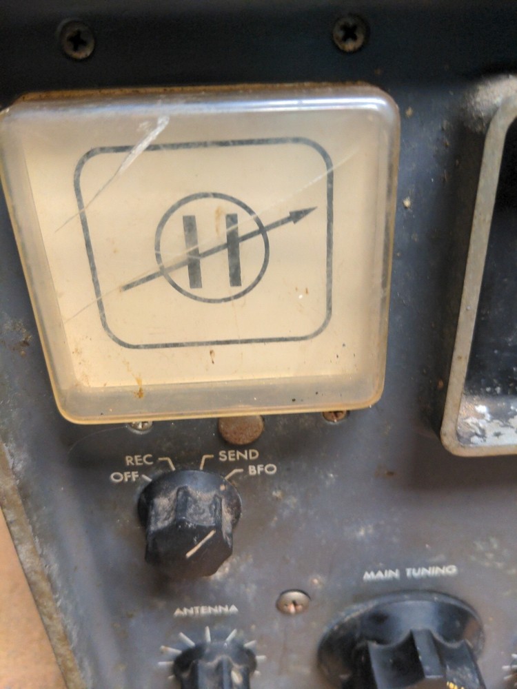 Rare HAMMARLUND HQ-105TR GENERAL COVERAGE RECEIVER / C.B. TRANSMITTER