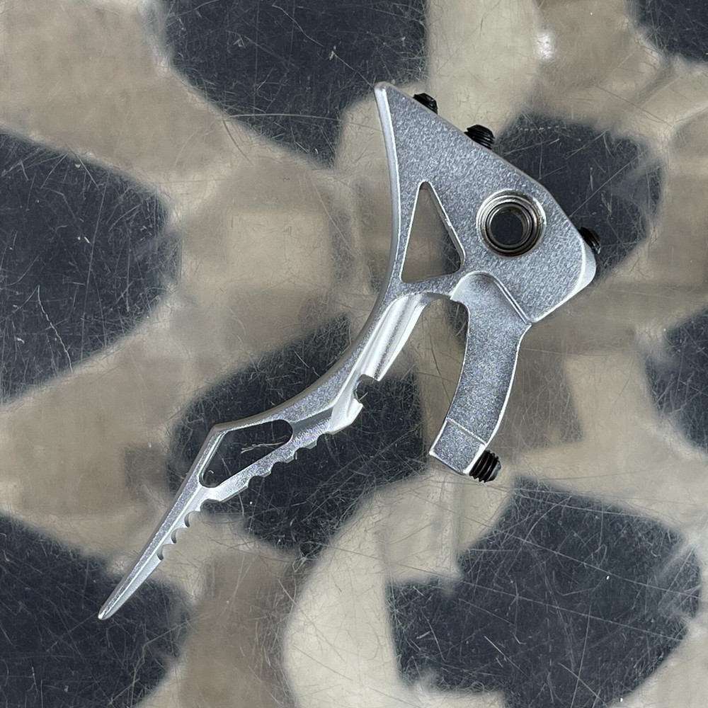 NEW HK Army Luxe Idol Reaper Death Blade Trigger - Silver
