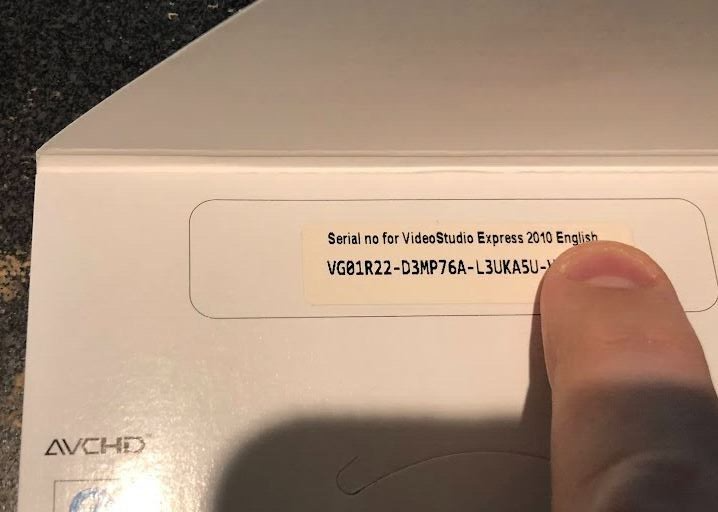 Corel Video Studio Express 2010