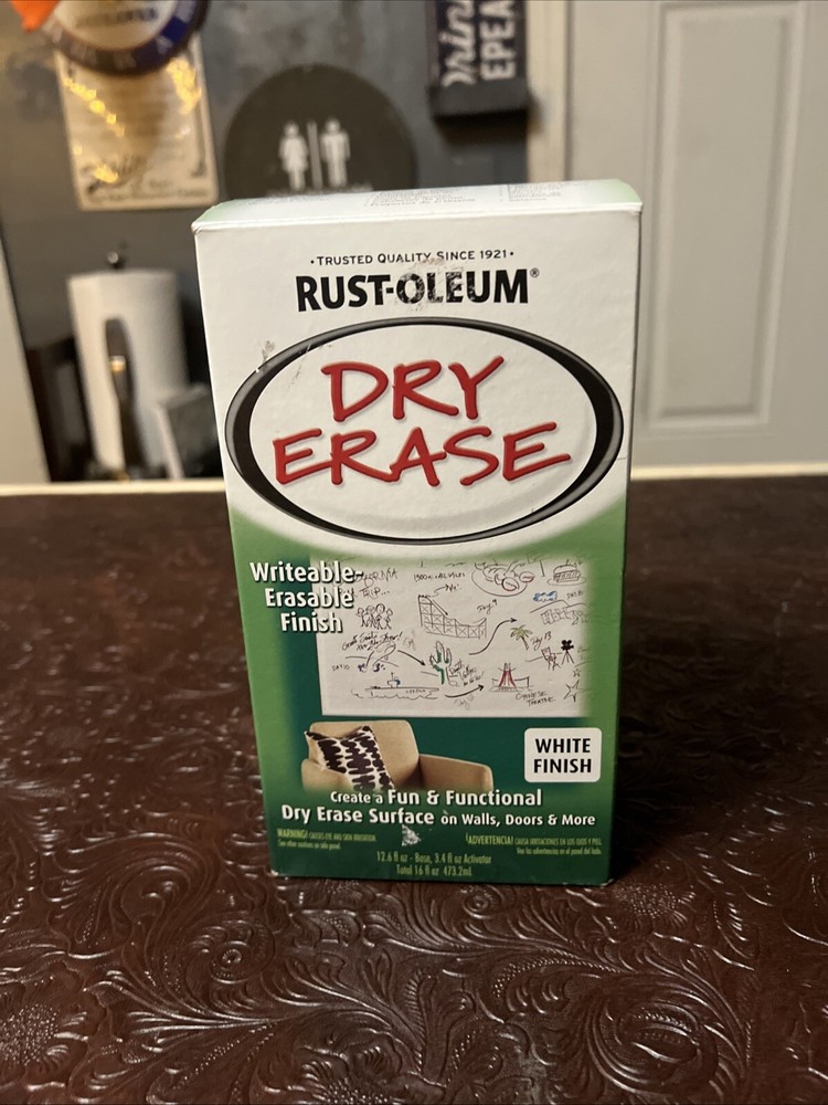 Rust-Oleum 241140 Interior Paint Kit - White (27oz)