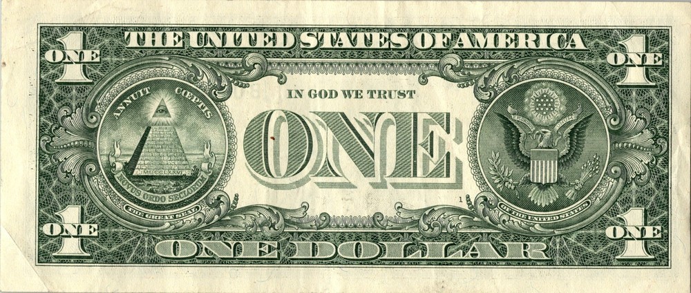 2021 B Star Note One Dollar Bill Regular Run Pack Note