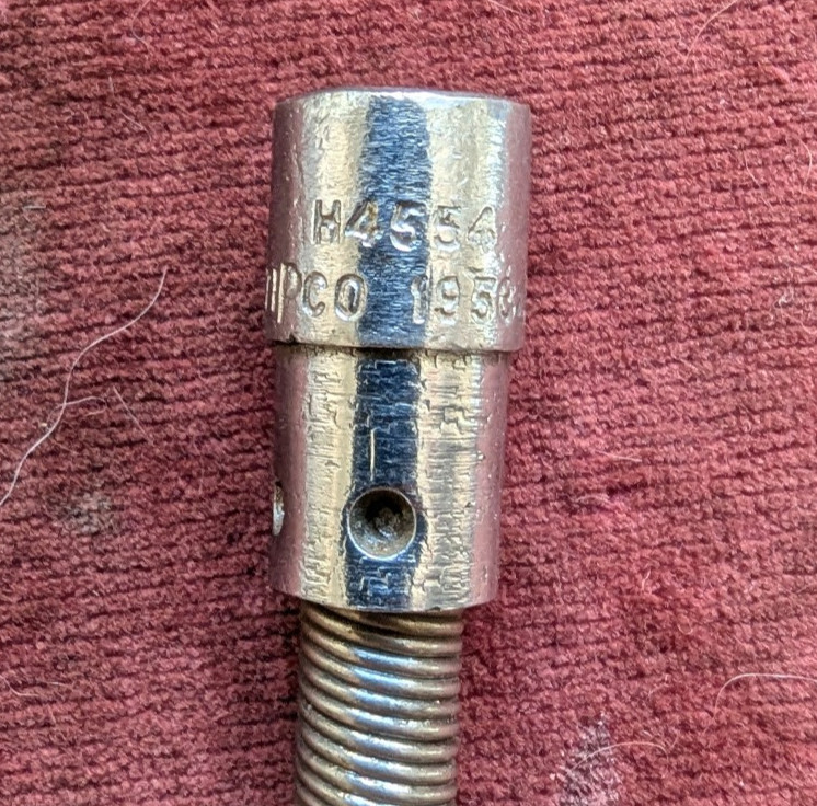 Vintage Tipco 9/32'' Flexible Socket Extension Bar (H)