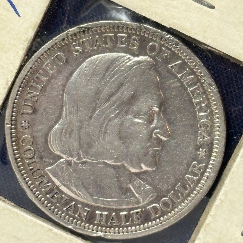 1893 Columbian Exposition Half Dollar