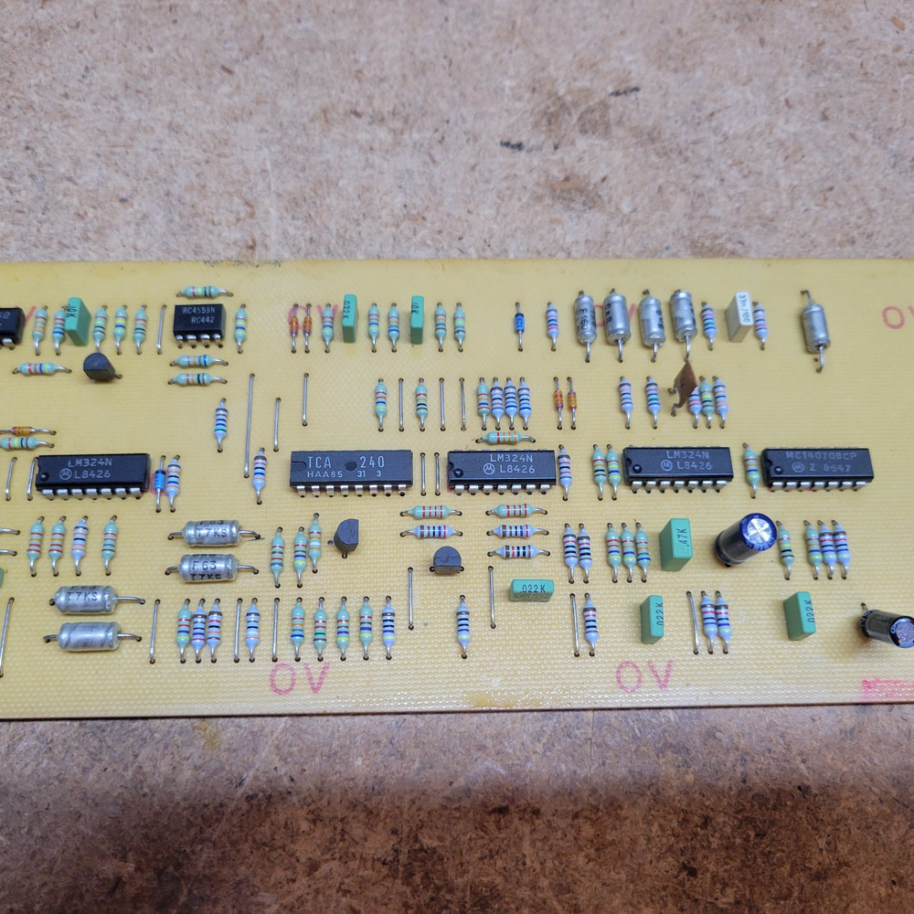 Revox B 225 Servo 2 PCB 1.769.330 Recapped