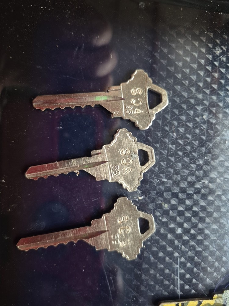 🔑 FIRE & RESCUE BUNDLE SPECIAL LOT "999" KEYS 🔑 LOCKSPORT BUMP TRYOUT BUNDLE