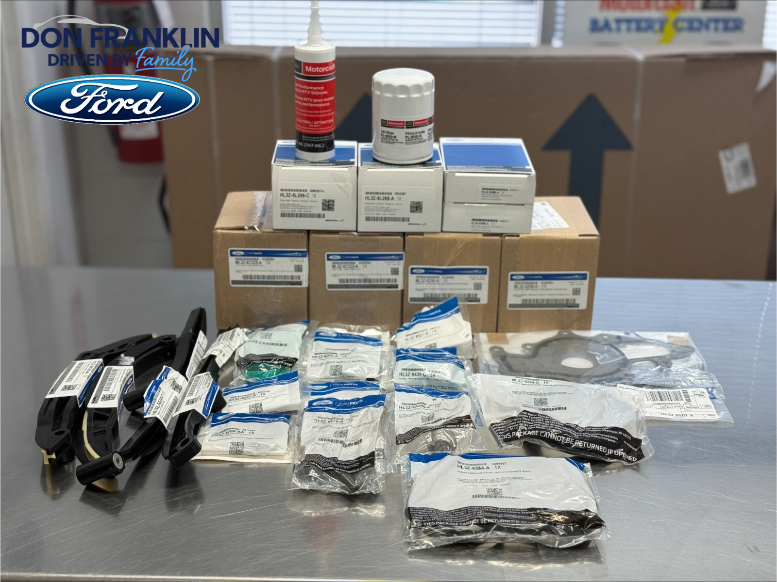 3.5L EcoBoost Complete Timing Kit (2017-2022) Ford F150, Expedition, Navigator