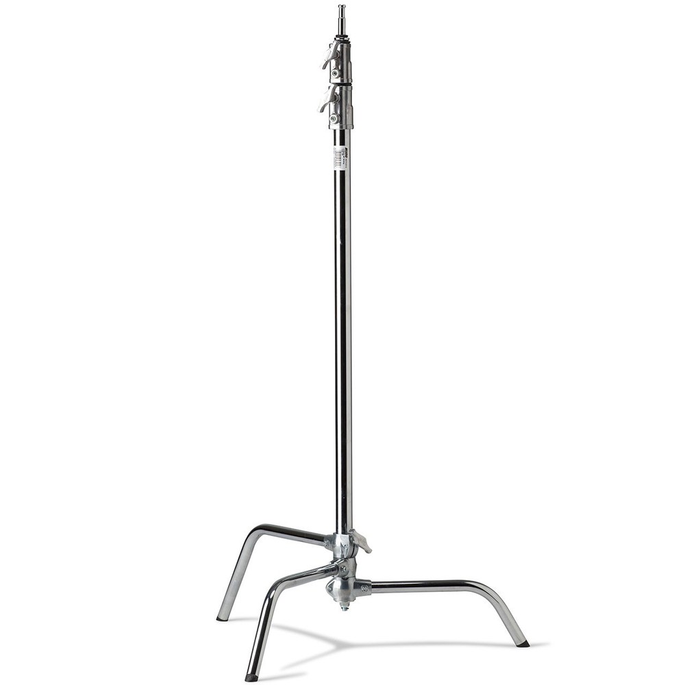 Kupo Master C-Stand 40" with Sliding Leg, Chrome