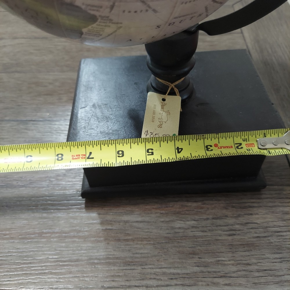 Desktop Spinning Rotating Globe With Drawer