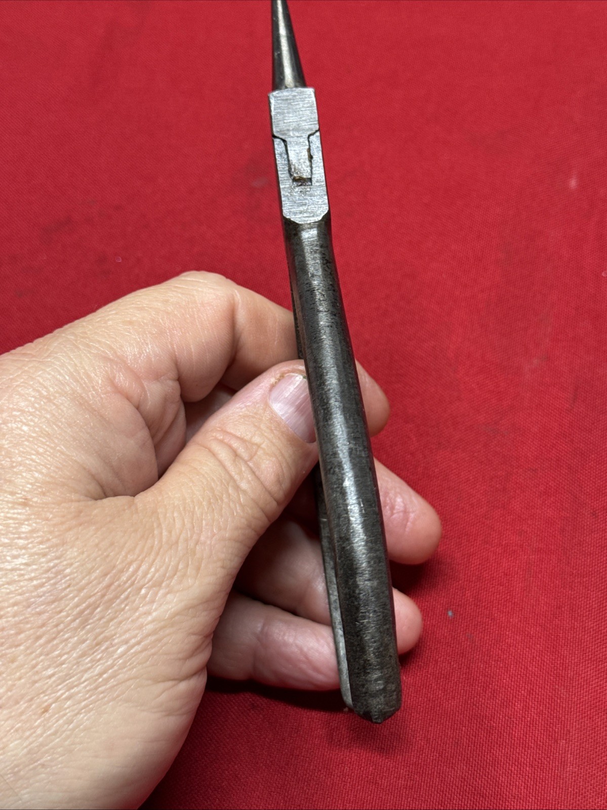 WW2 Military Round Nose 6 Inch Pliers D518