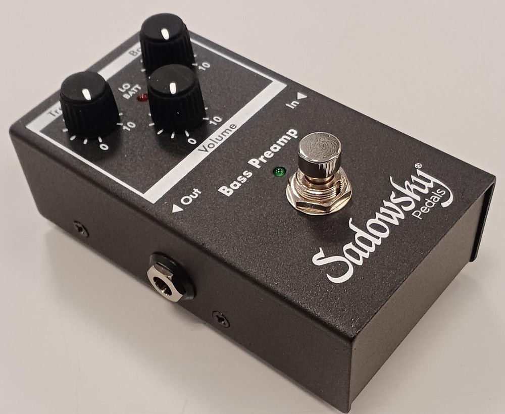 BASS PRE SADOWSKY effector