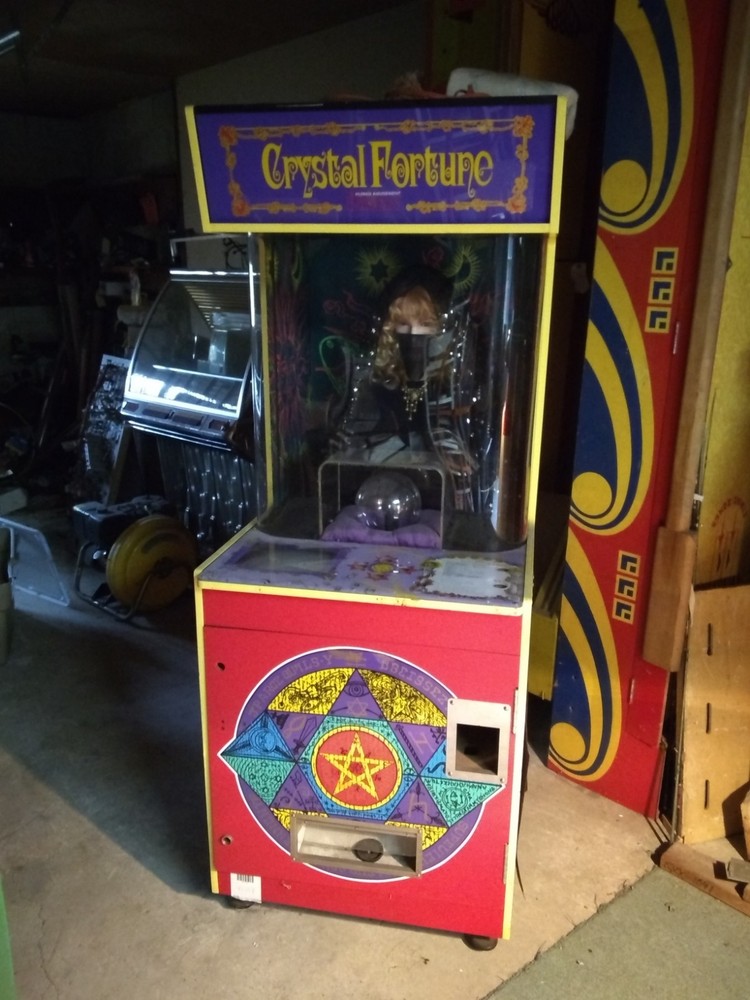 Gypsy Full Size Arcade Fortune Telling Machine