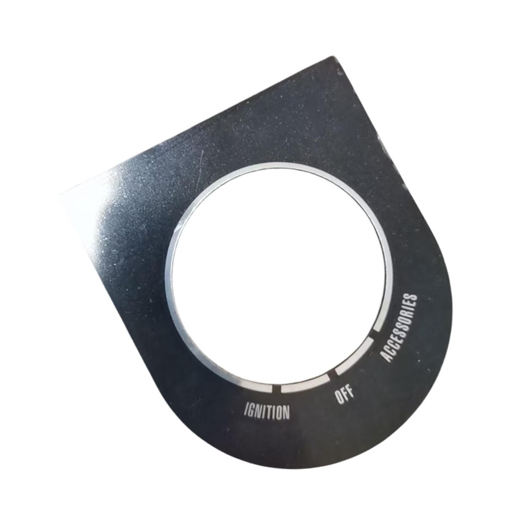 Dash Cover Switch Nameplate Easy to Install Replace Parts