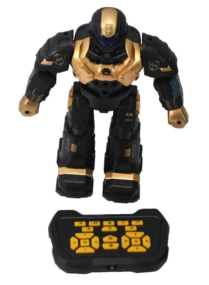 Kids RC Robot Toy Smart Robot w Talking Singing Dancing w Remote Controller