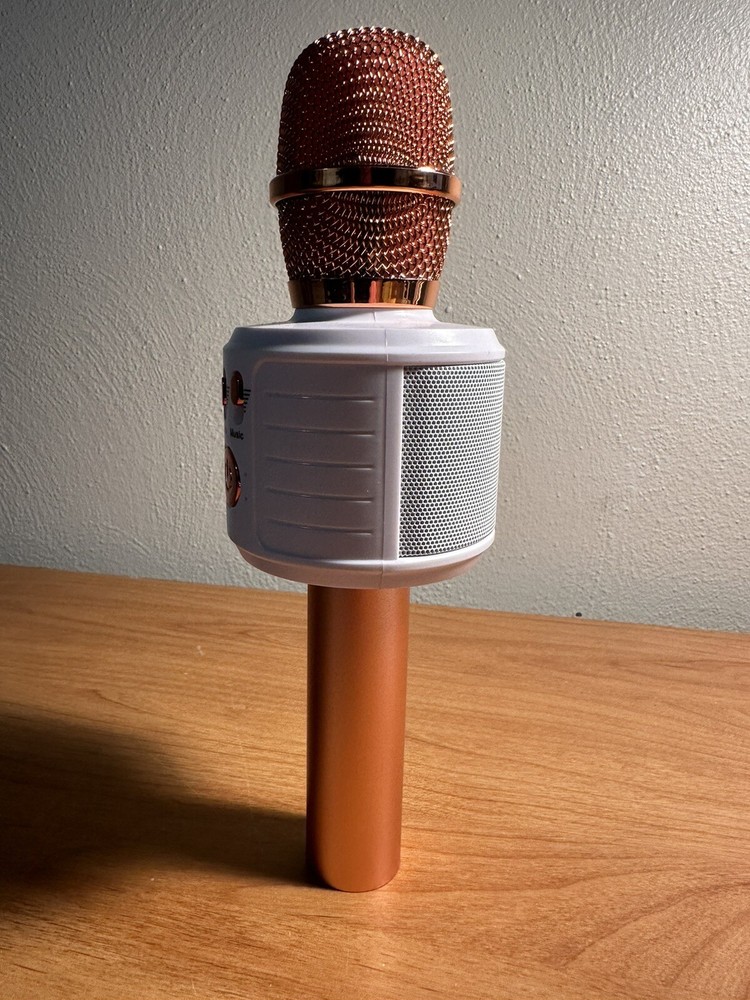 MOTOWN MAGIC BLUETOOTH KARAOKE MICROPHONE - MOVE2PLAY