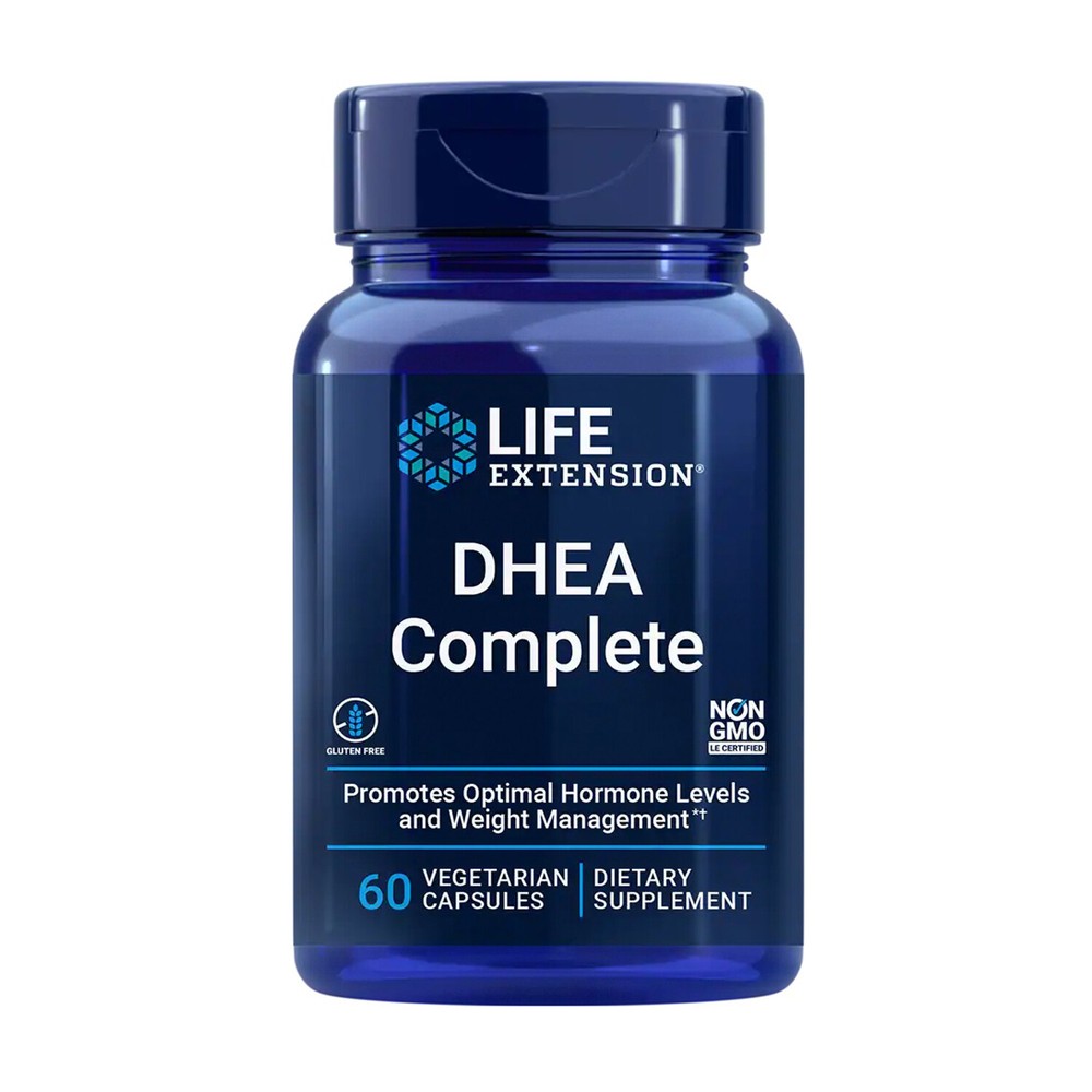 Life Extension DHEA Complete, 60 Vegetarian Capsules