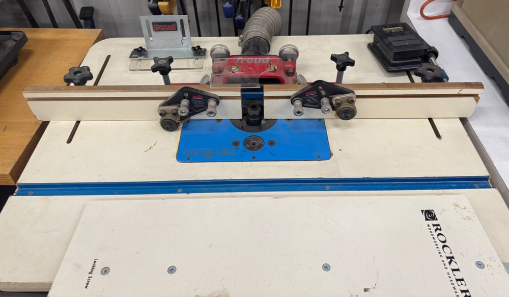 Router Table w/ Undermounted Porter-Cable Router