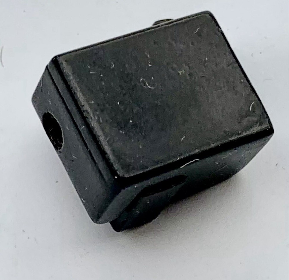 2015 Schecter Bass Guitar Modern Quick Release Bridge Black String Saddle