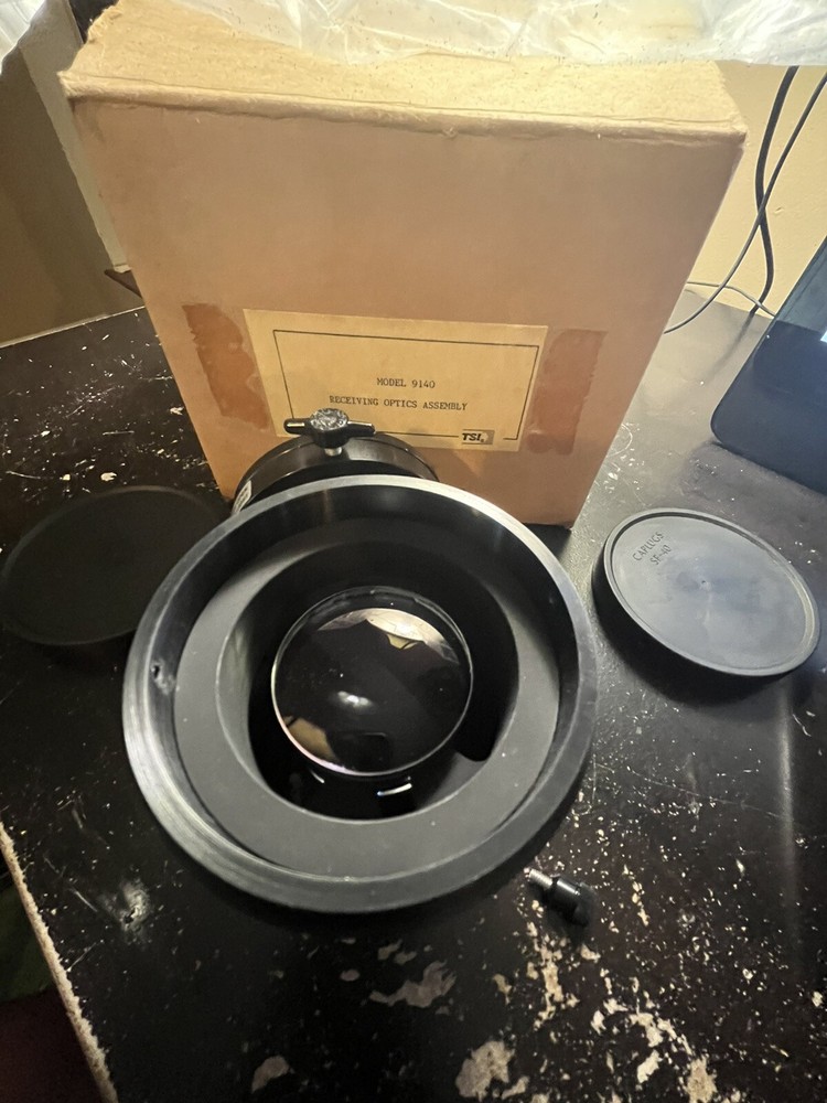 SPECTRA PHYSICS 9140 TSI 9140 RECEIVING OPTICS ASSEMBLY