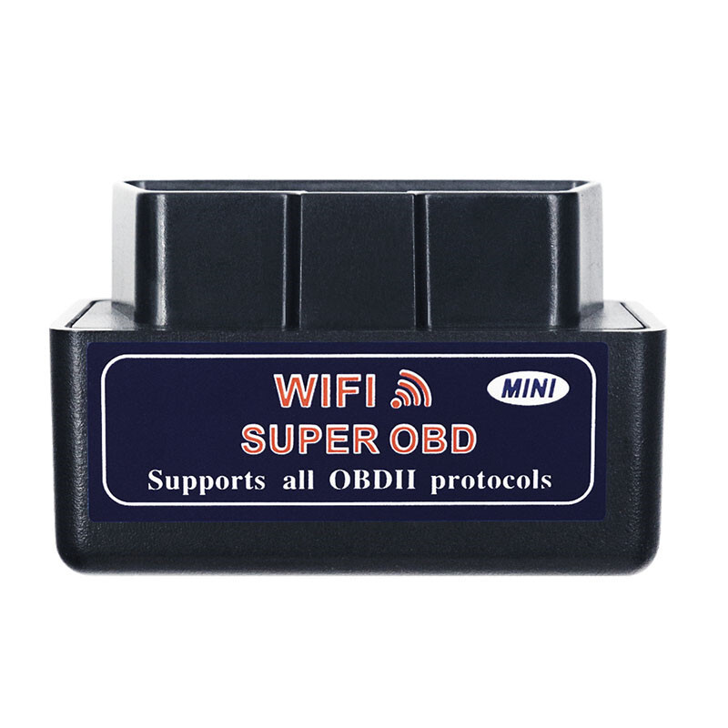 Car Diagnostic Testing Tool OBD2 OBDII WIFI Auto Scanner Adapter Super Mini V1.5