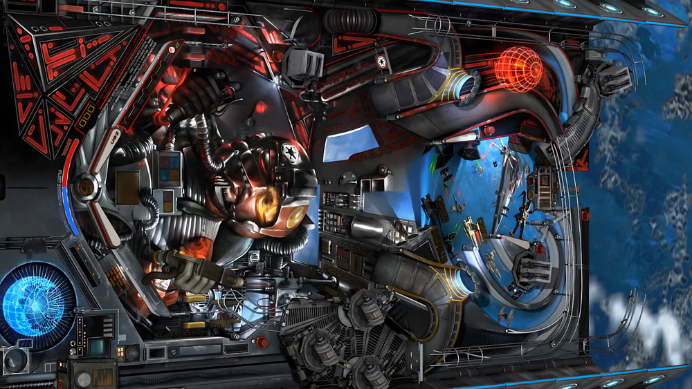 Pinball & Arcade Vertical dual screen