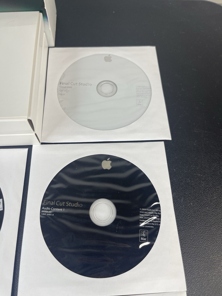 Apple Final Cut Studio - With Final Cut Pro 7 2009 READ DESCRIPTION