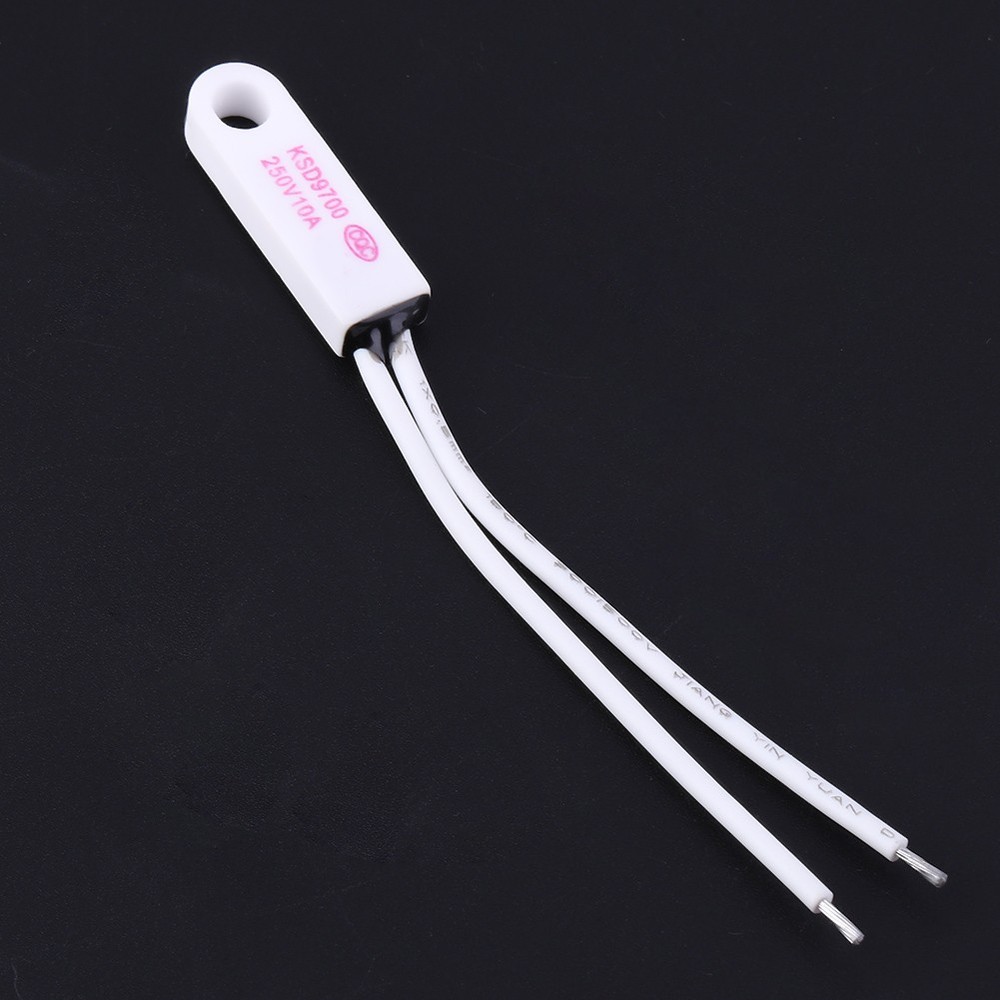 KSD9700 Temperature Control Switch Ceramic Probe 40-150℃ 250V 10A 80℃