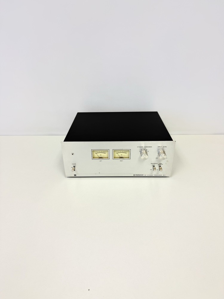Vintage Pioneer RG-1 Dynamic Processor - Silver Face Audio - Tested