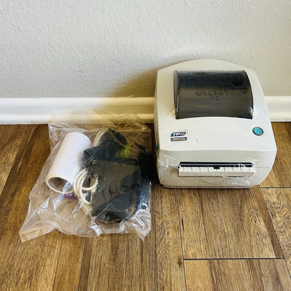 Zebra LP2844 Thermal Label Printer | 120765-001